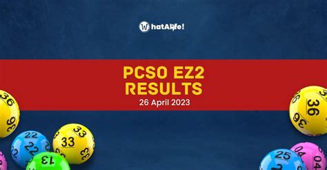 ez2 result april 2016